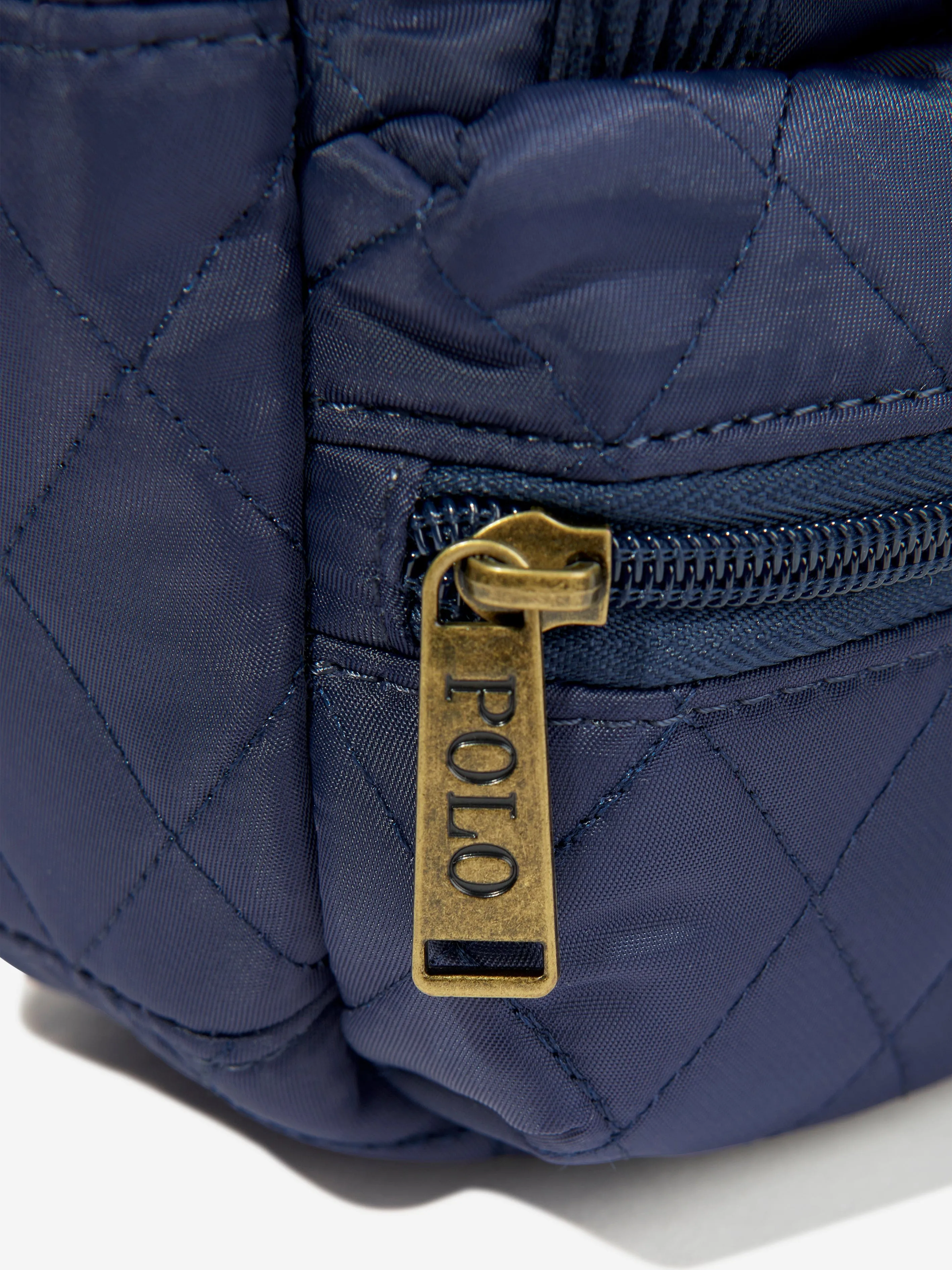 Ralph Lauren Kids Quilted Crossbody Bag in Navy (17cm)