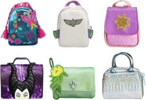 REAL LITTLES - Comes with Only 1 Bag - Collectible Micro Disney Character Handbags and Backpacks with 6 Micro Surprises Inside! Styles May Vary
