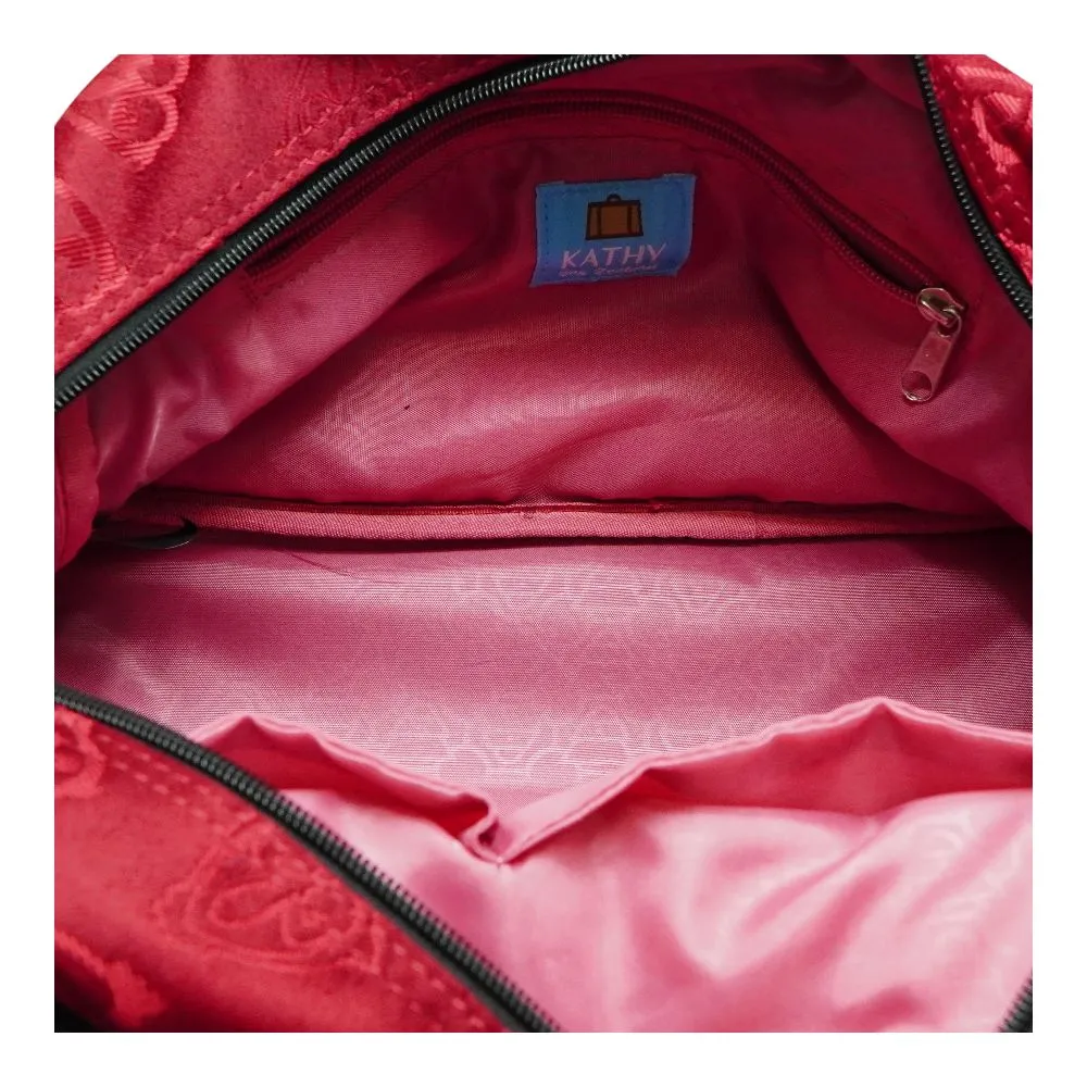 Red Duffle Bag