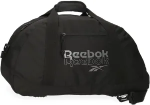Reebok Boys' Travel Bag, Black, Einheitsgröße