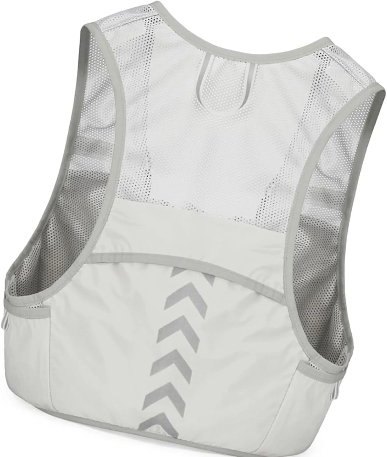 Reflective Running Vest Water Bladder Pack With Phone Holder Adjustable Light Weight Running Backpacks For Men Women