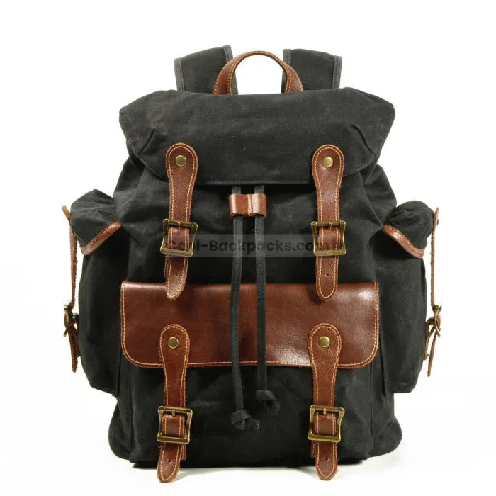 Retro Backpack Canvas