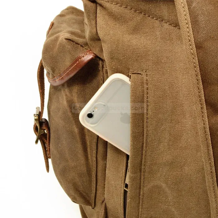 Retro Backpack Canvas
