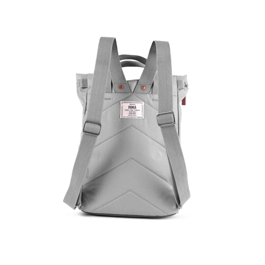 Roka Finchley A Medium Backpack - Stormy Grey