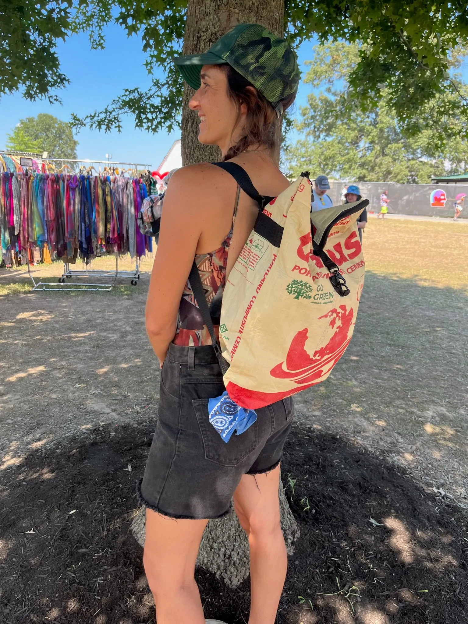 Roll-top Convertible Backpack