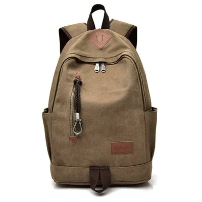 Rucksack Canvas Large Backpacks