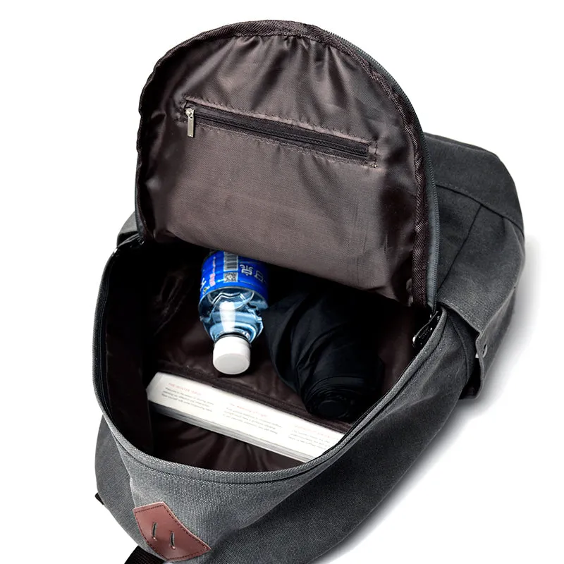 Rucksack Canvas Large Backpacks
