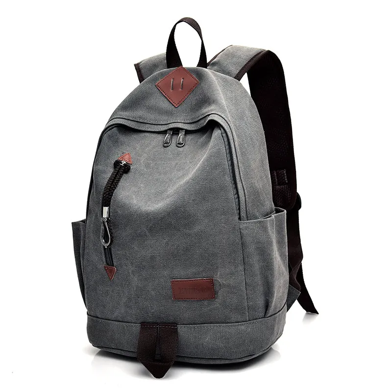 Rucksack Canvas Large Backpacks