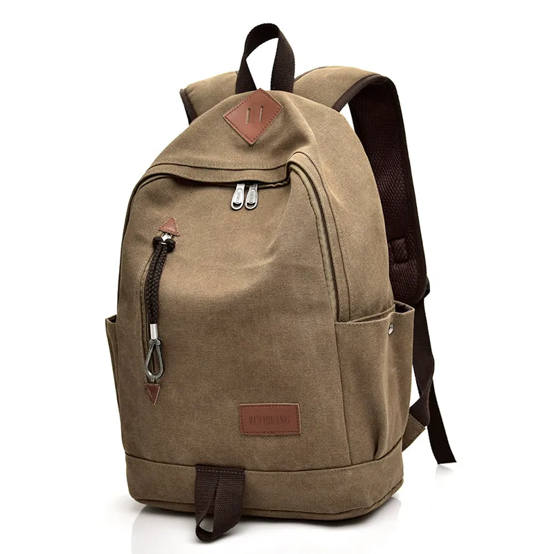 Rucksack Canvas Large Backpacks
