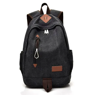 Rucksack Canvas Large Backpacks
