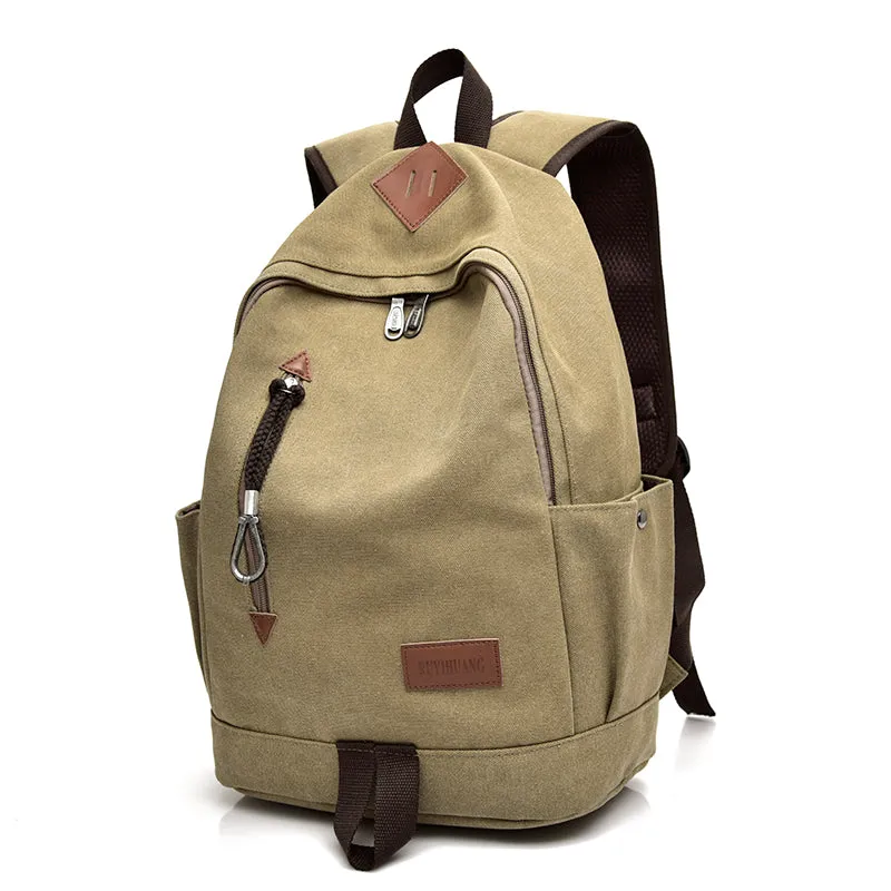 Rucksack Canvas Large Backpacks