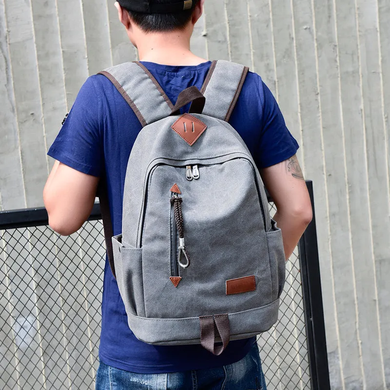 Rucksack Canvas Large Backpacks
