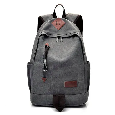 Rucksack Canvas Large Backpacks