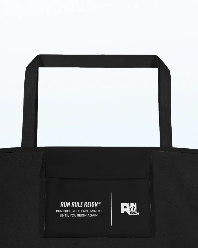 RUN RULE REIGN® Monogram Tote
