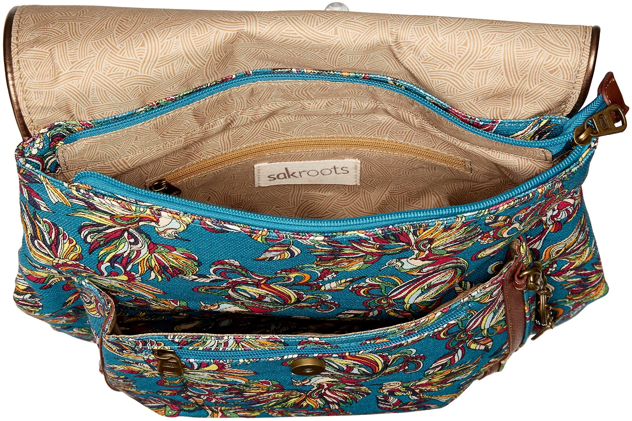 Sakroots Artist Circle Convertible Backpack
