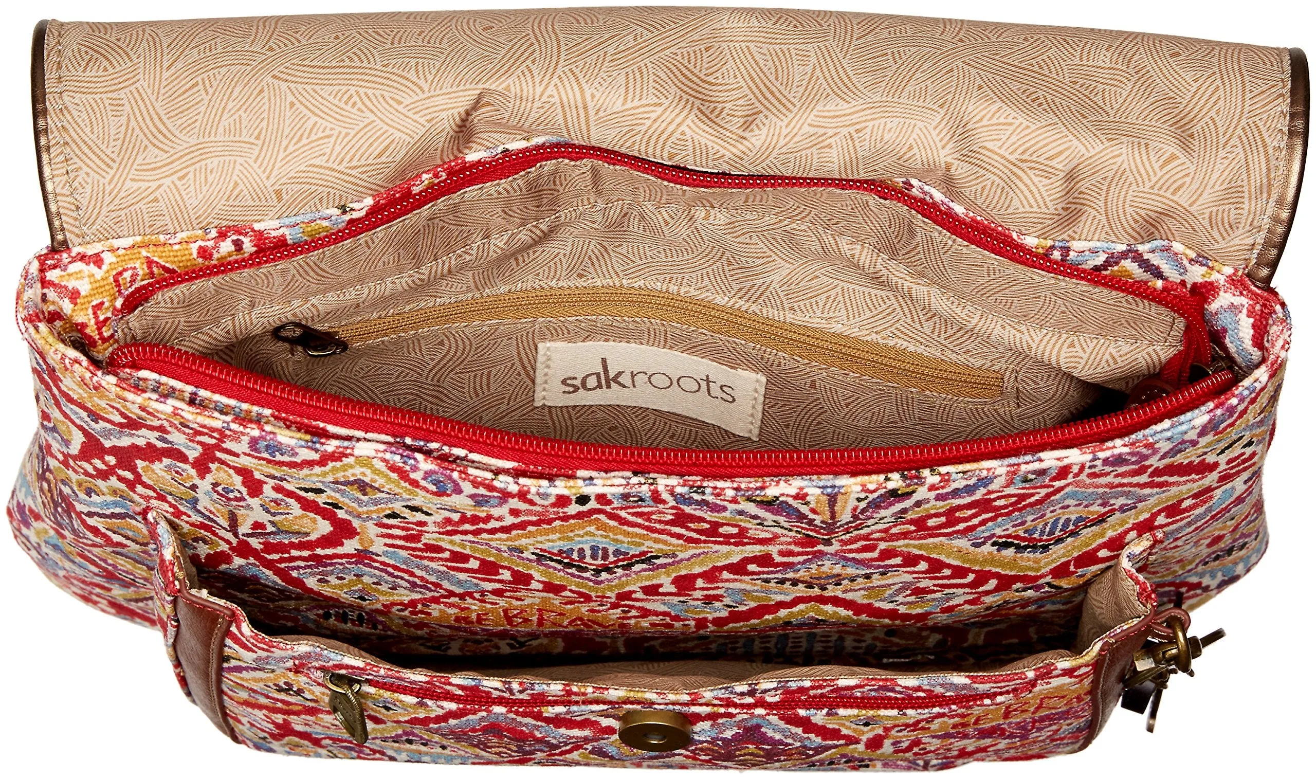 Sakroots Artist Circle Convertible Backpack