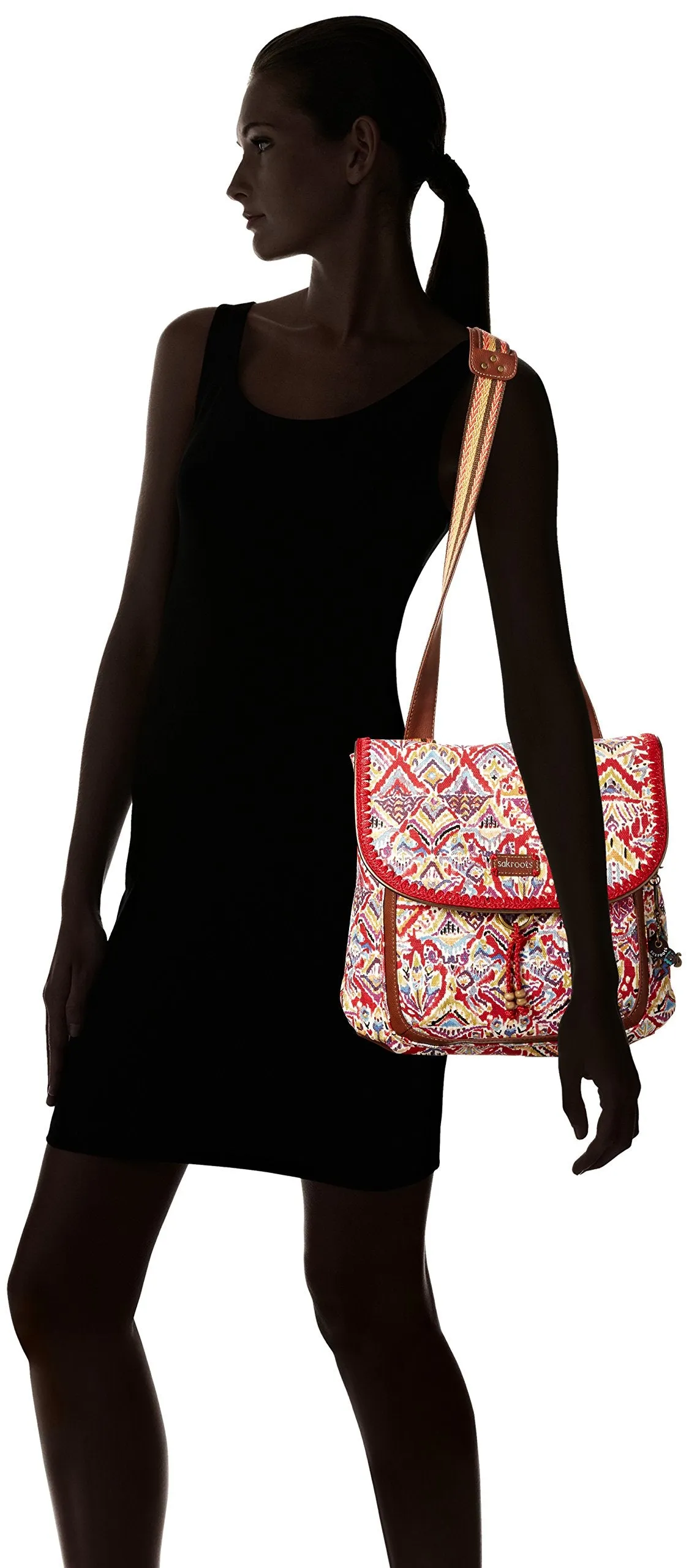 Sakroots Artist Circle Convertible Backpack