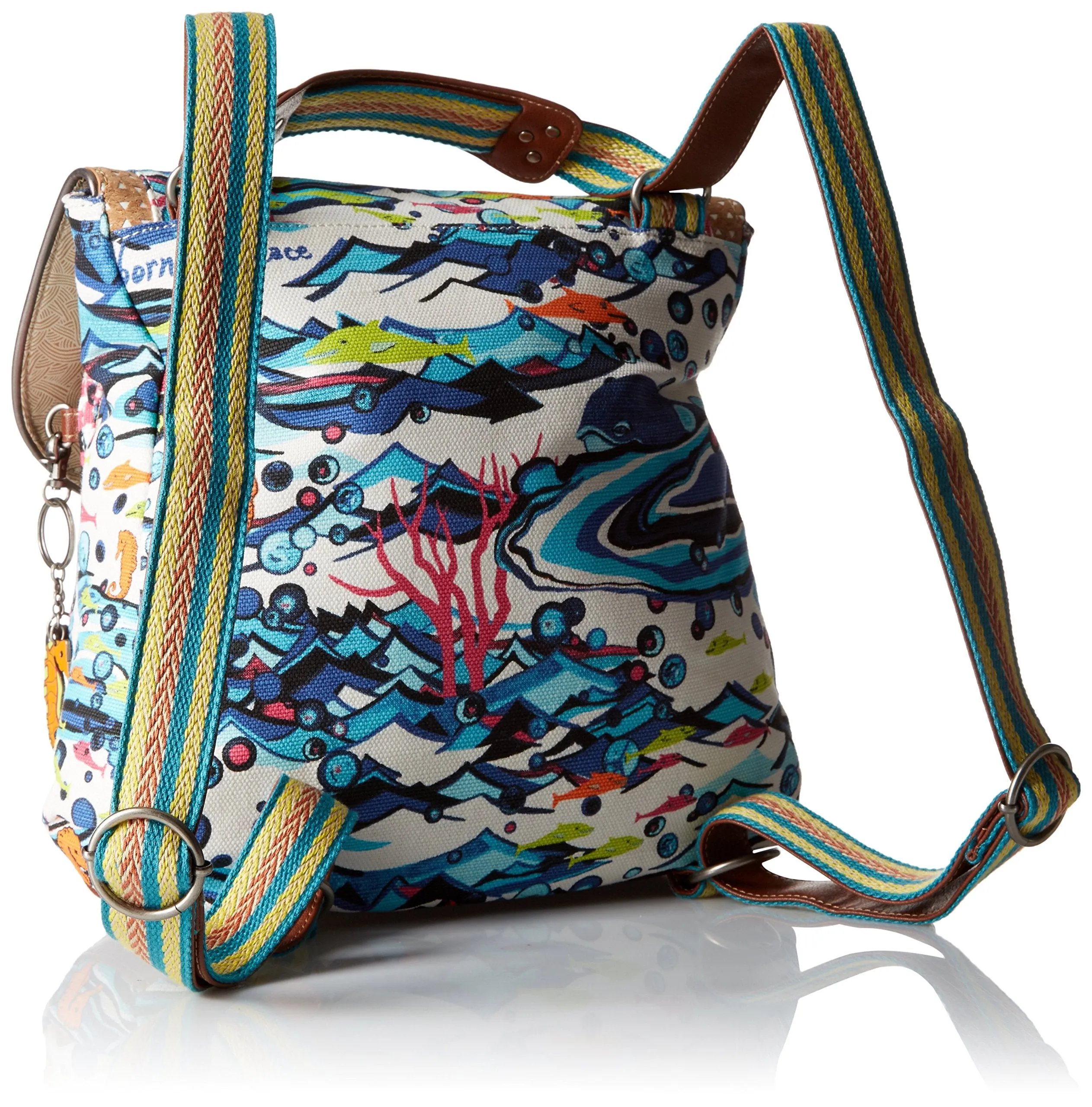 Sakroots Artist Circle Convertible Backpack