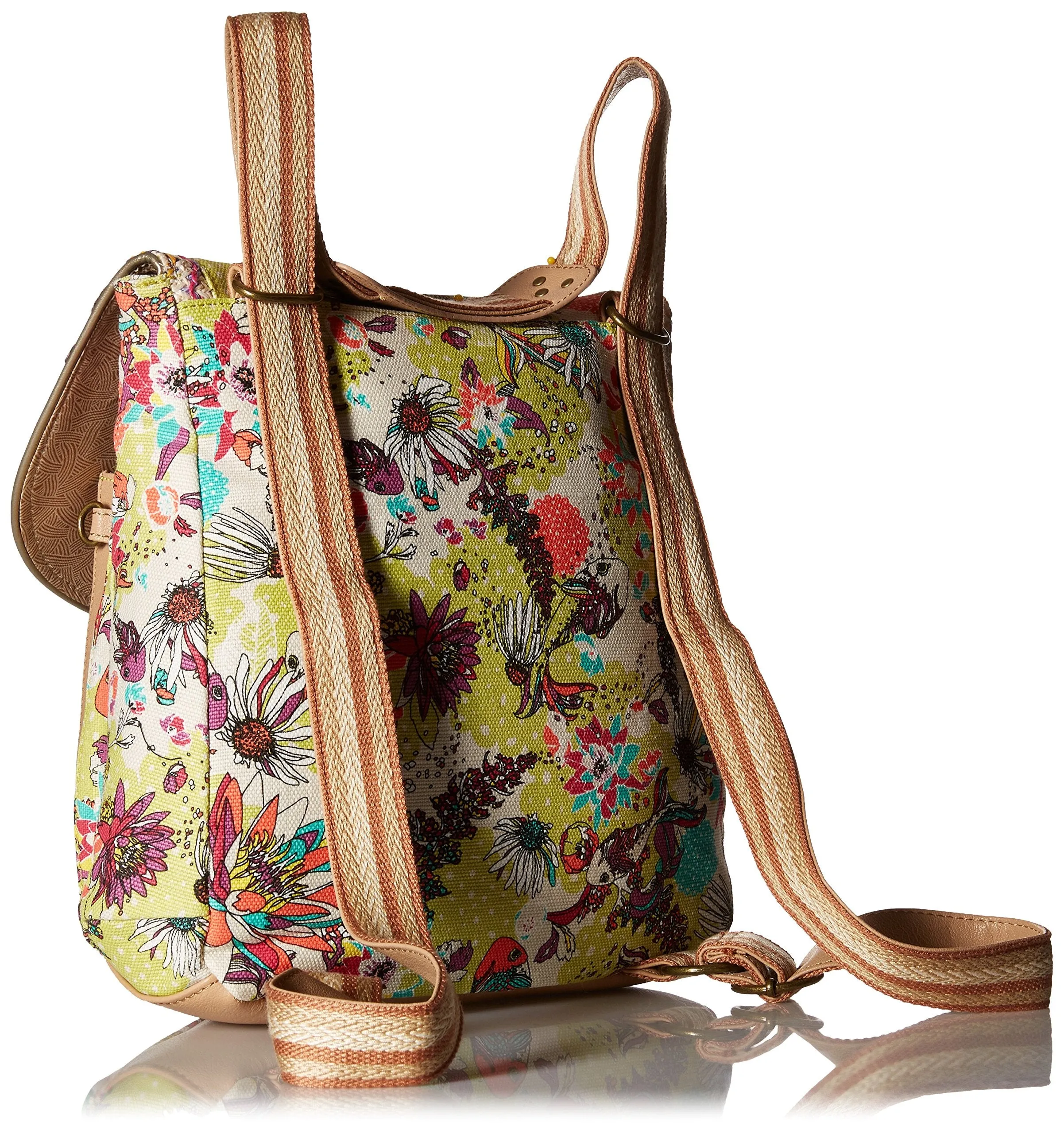 Sakroots Artist Circle Convertible Backpack