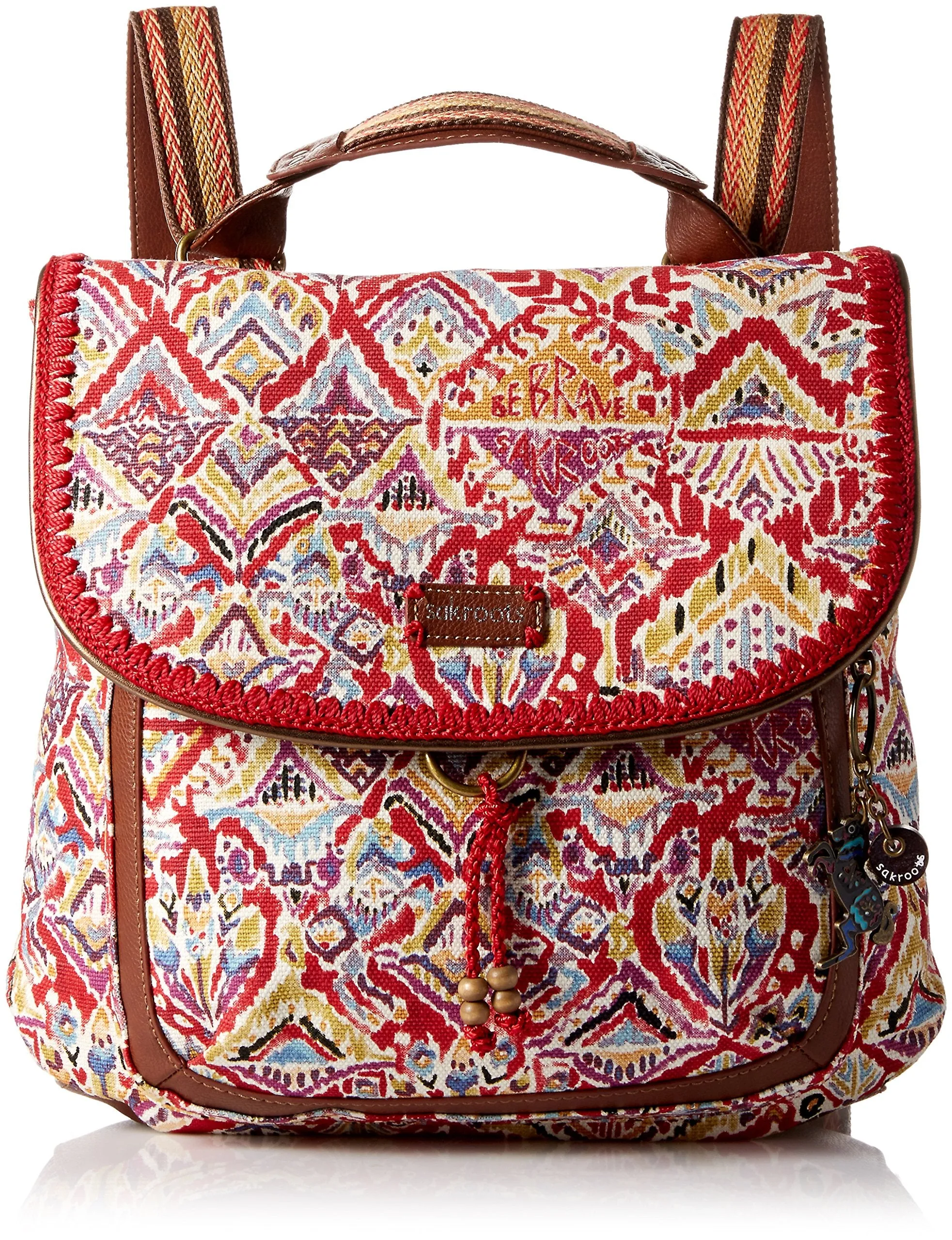 Sakroots Artist Circle Convertible Backpack