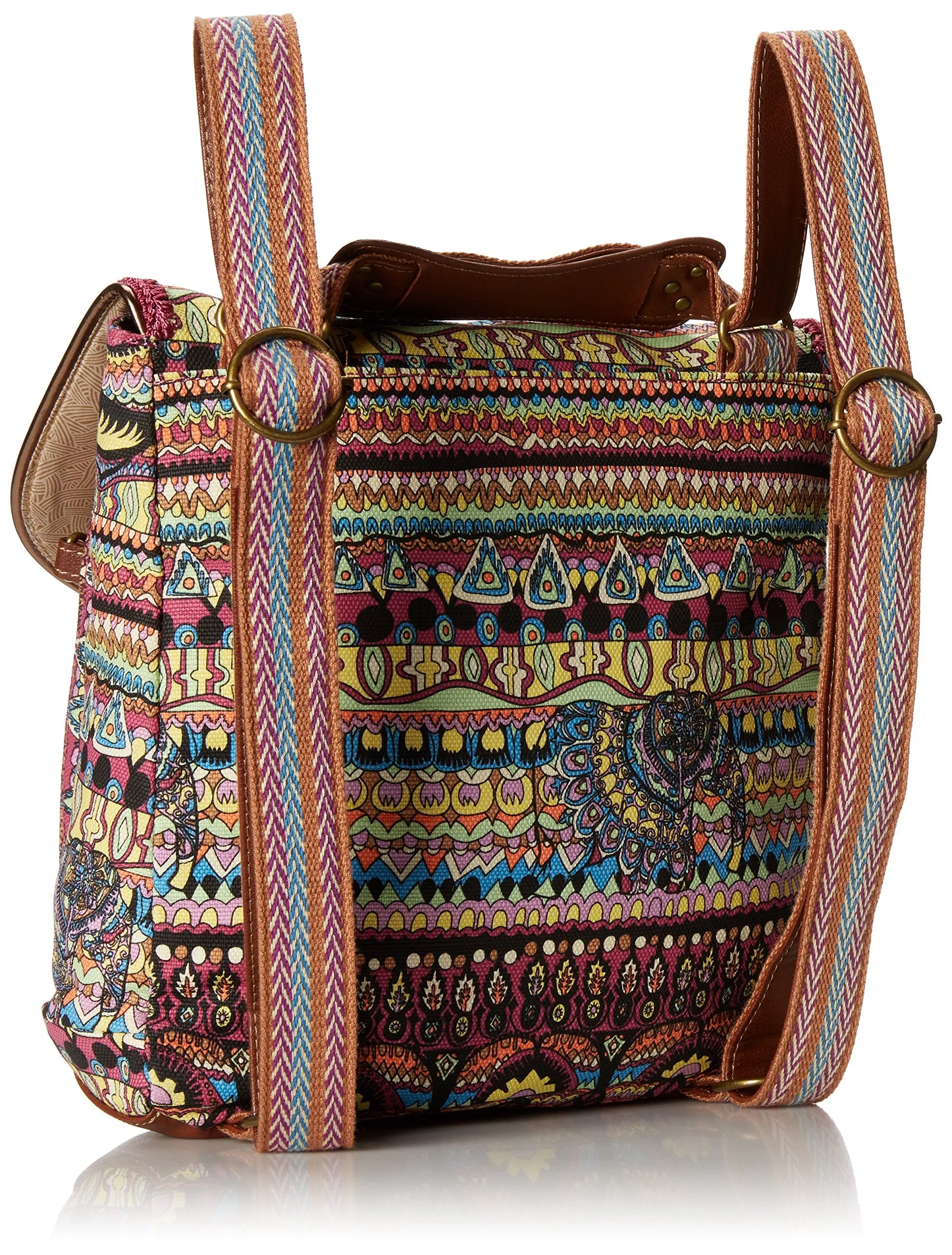 Sakroots Artist Circle Convertible Backpack