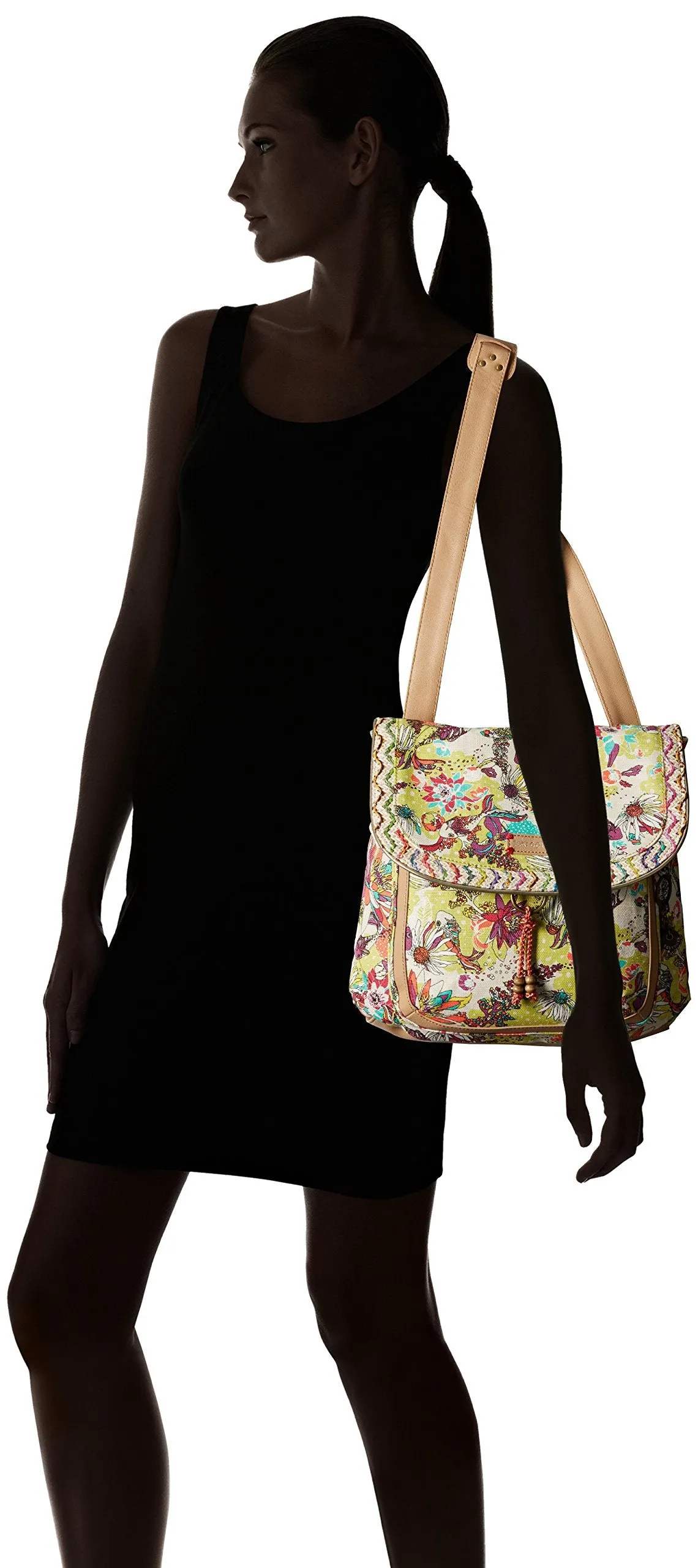 Sakroots Artist Circle Convertible Backpack