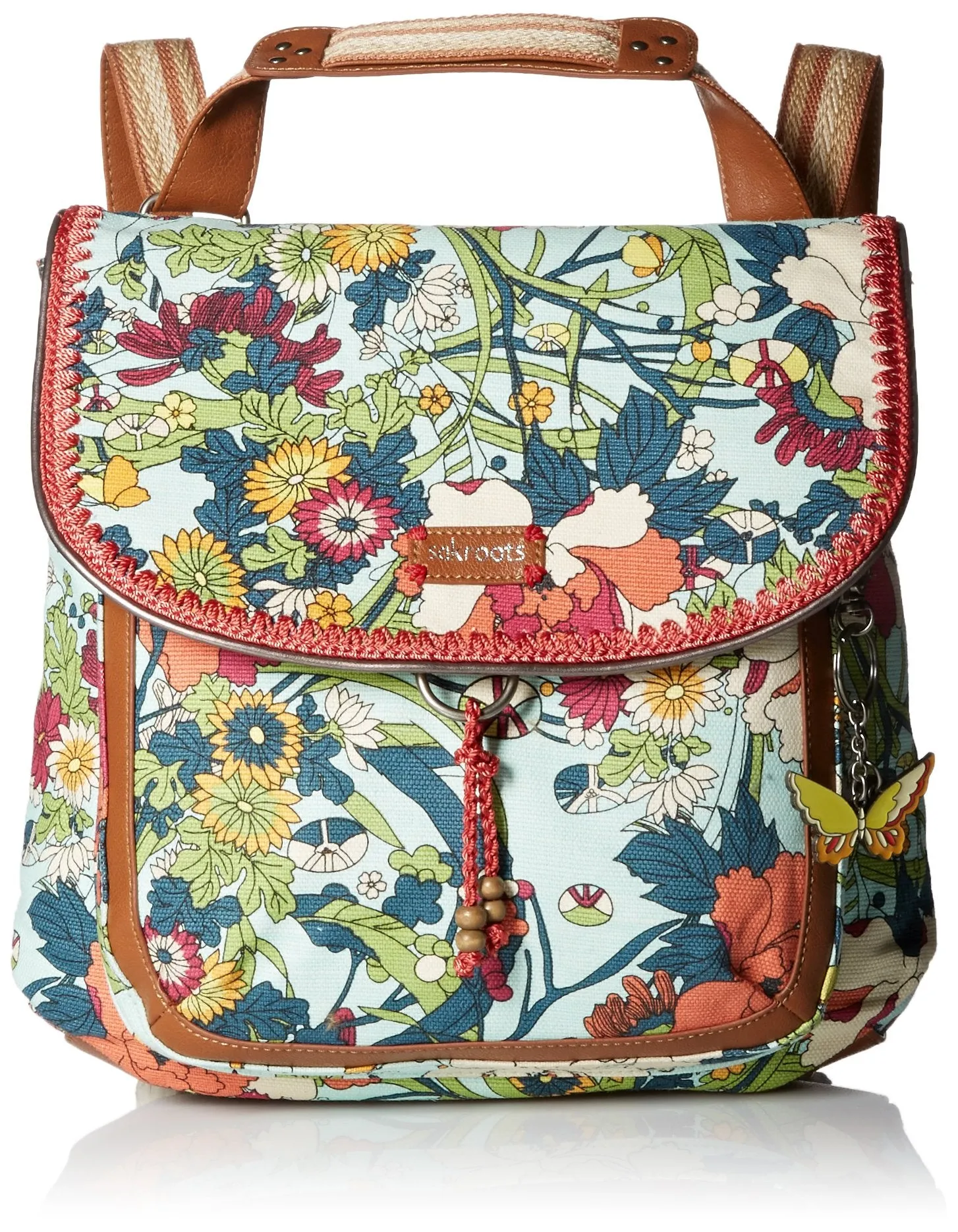 Sakroots Artist Circle Convertible Backpack
