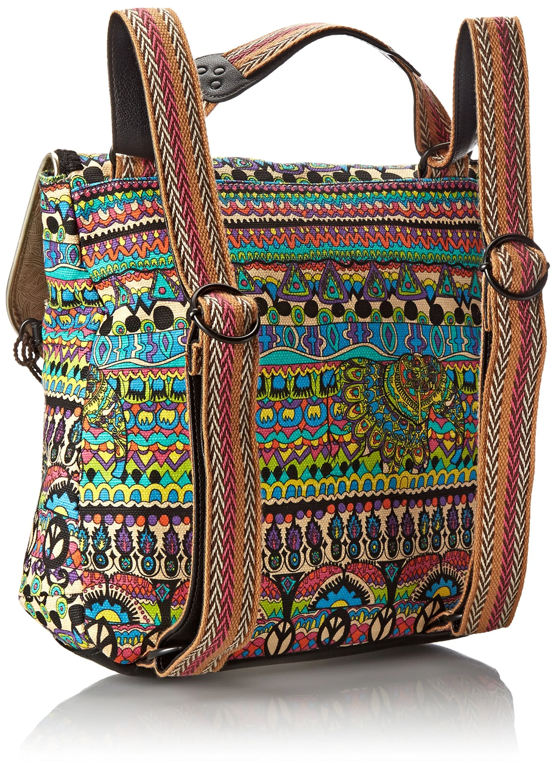 Sakroots Artist Circle Convertible Backpack