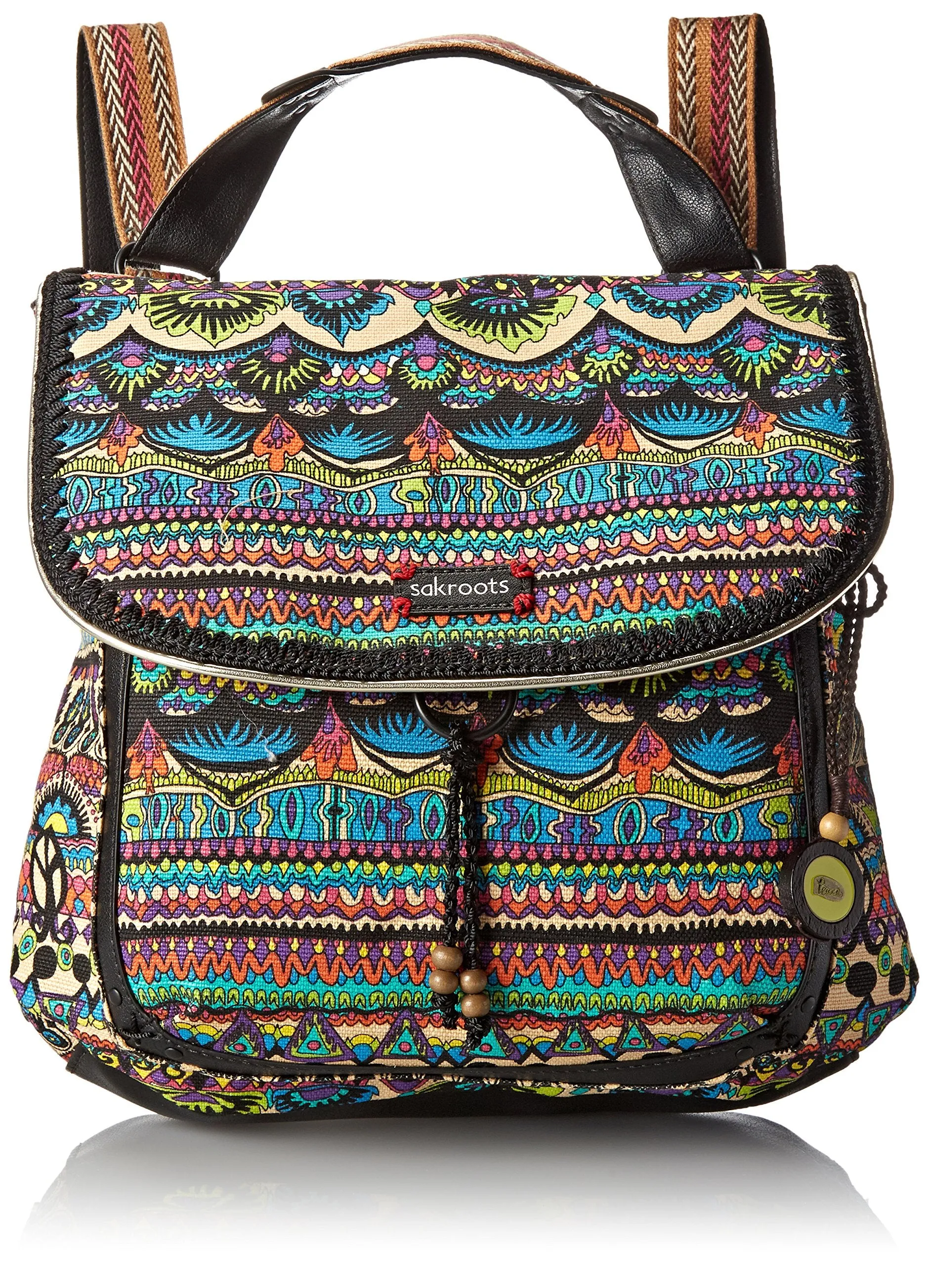 Sakroots Artist Circle Convertible Backpack