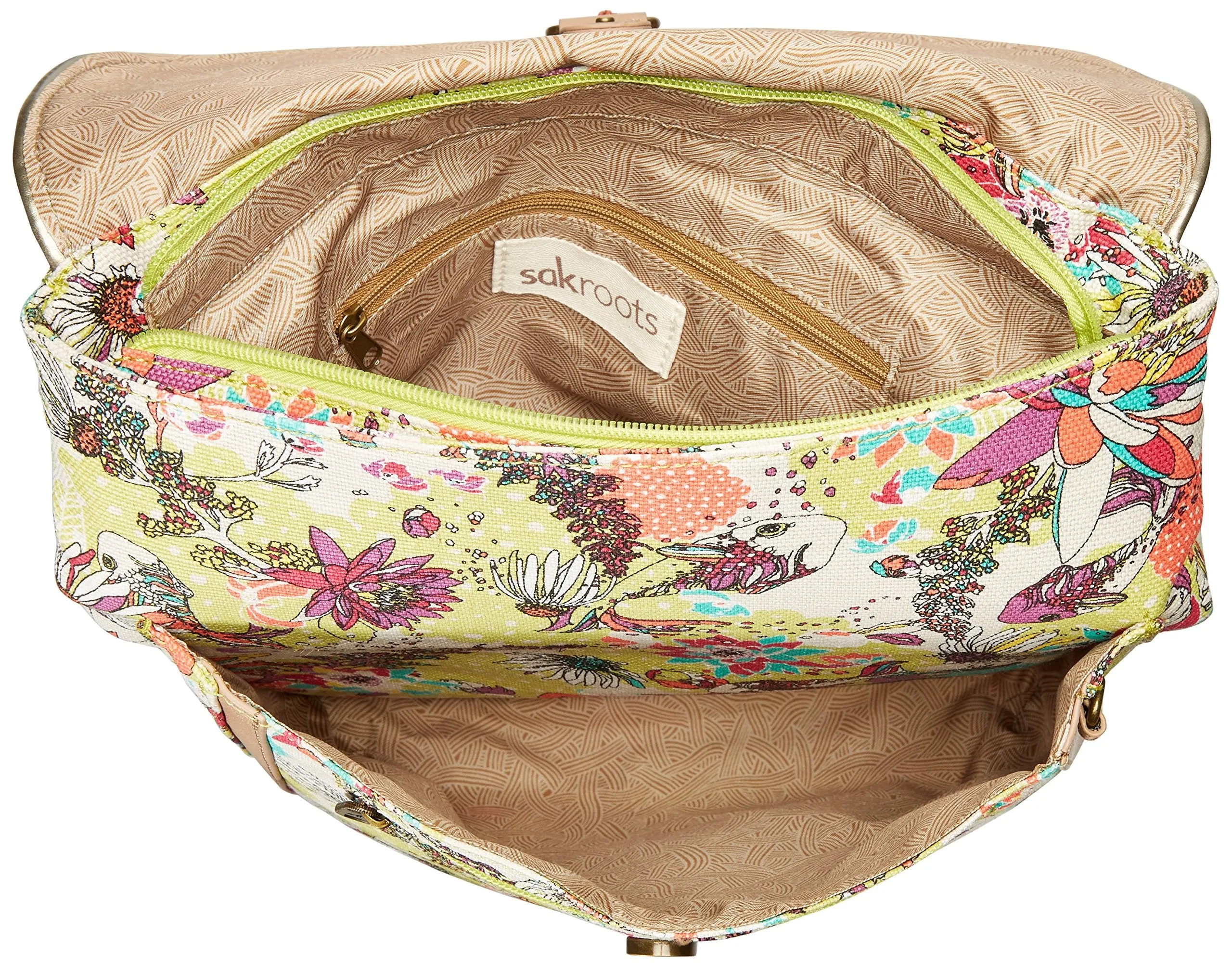 Sakroots Artist Circle Convertible Backpack