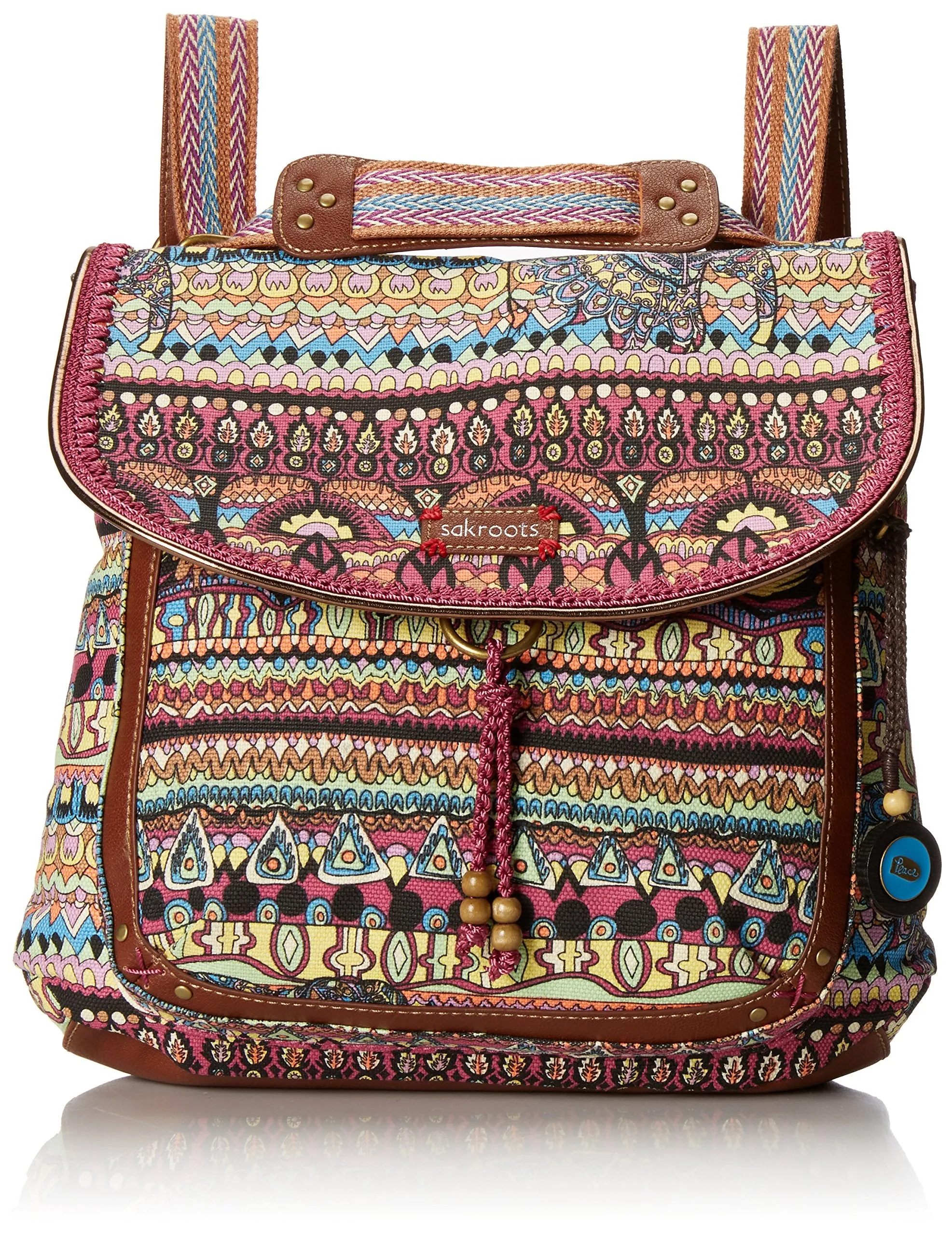 Sakroots Artist Circle Convertible Backpack