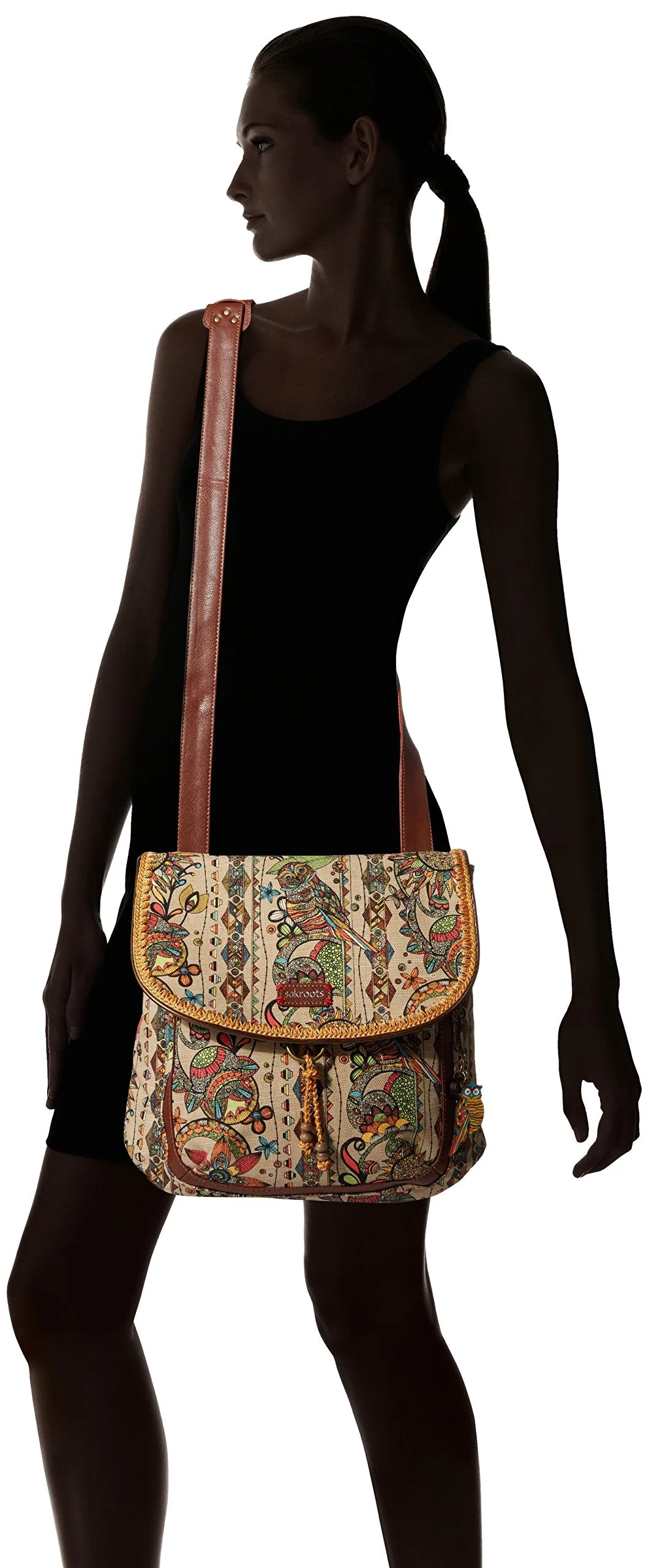 Sakroots Artist Circle Convertible Backpack