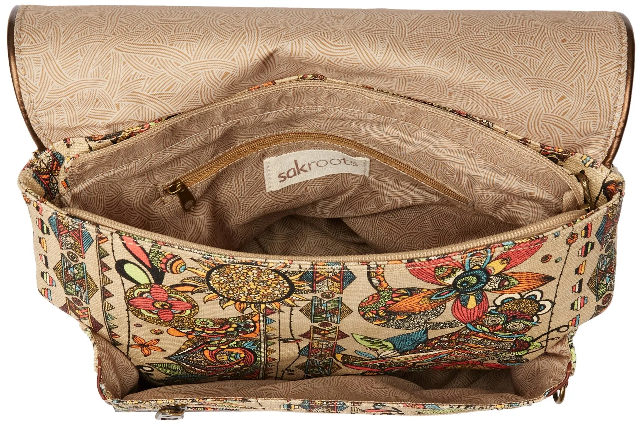 Sakroots Artist Circle Convertible Backpack