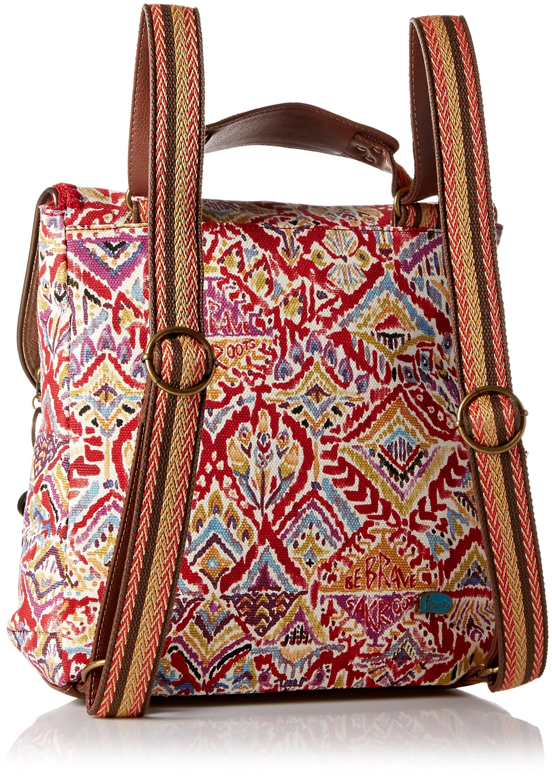 Sakroots Artist Circle Convertible Backpack