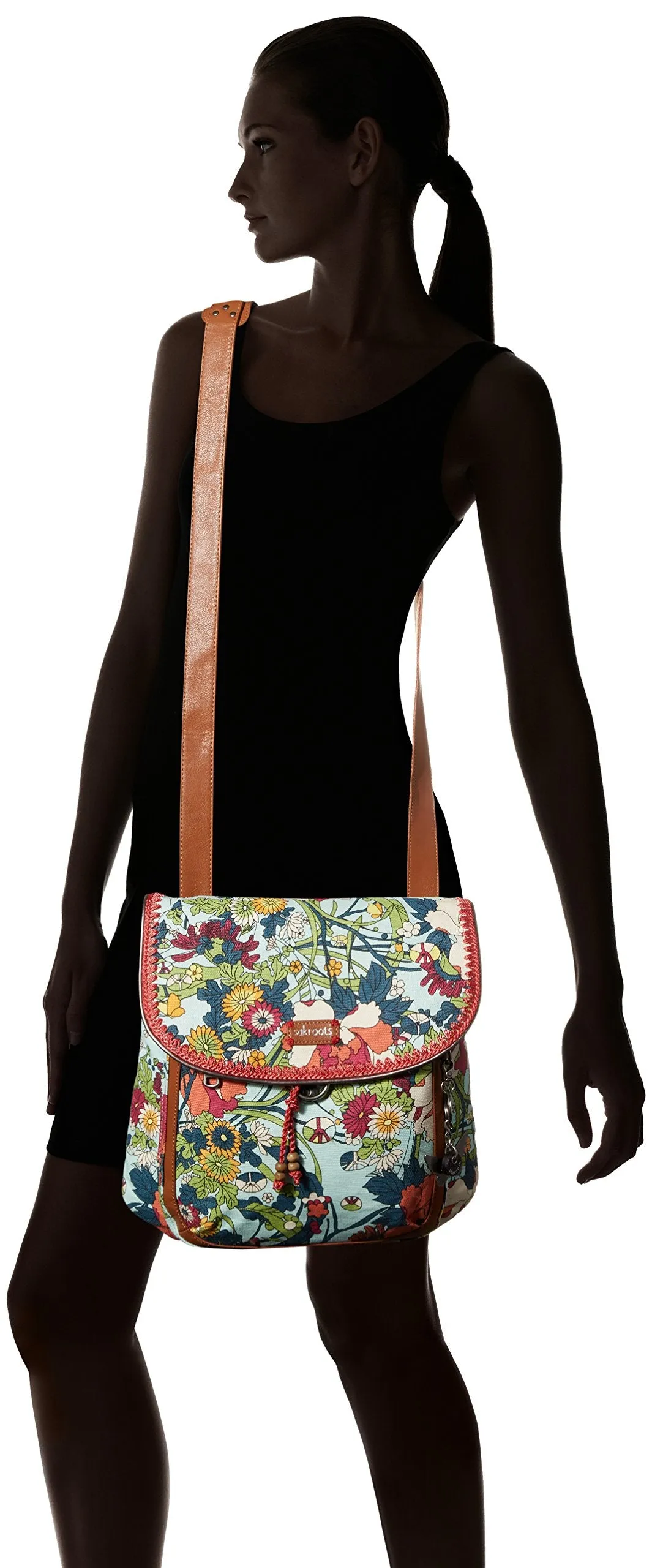 Sakroots Artist Circle Convertible Backpack