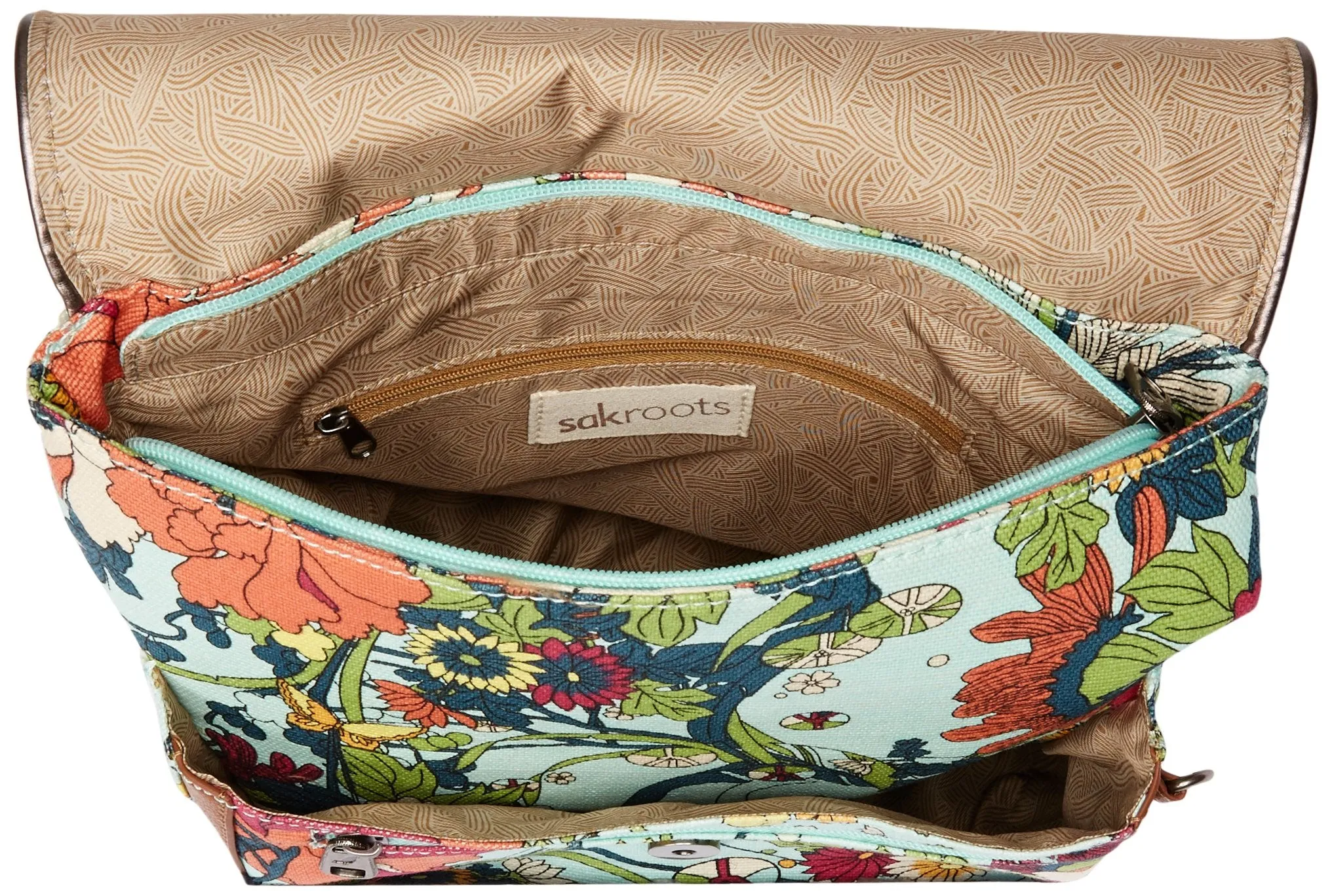 Sakroots Artist Circle Convertible Backpack