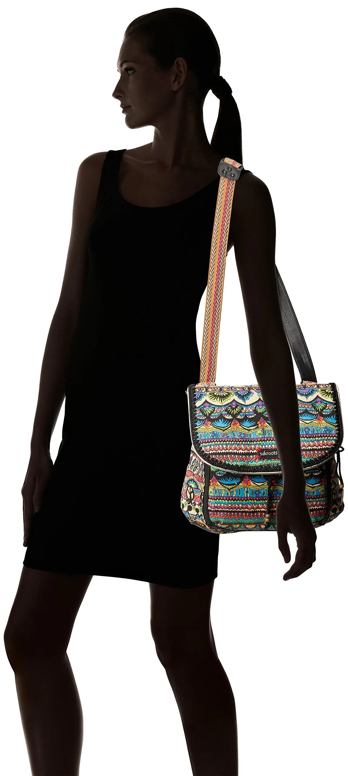 Sakroots Artist Circle Convertible Backpack