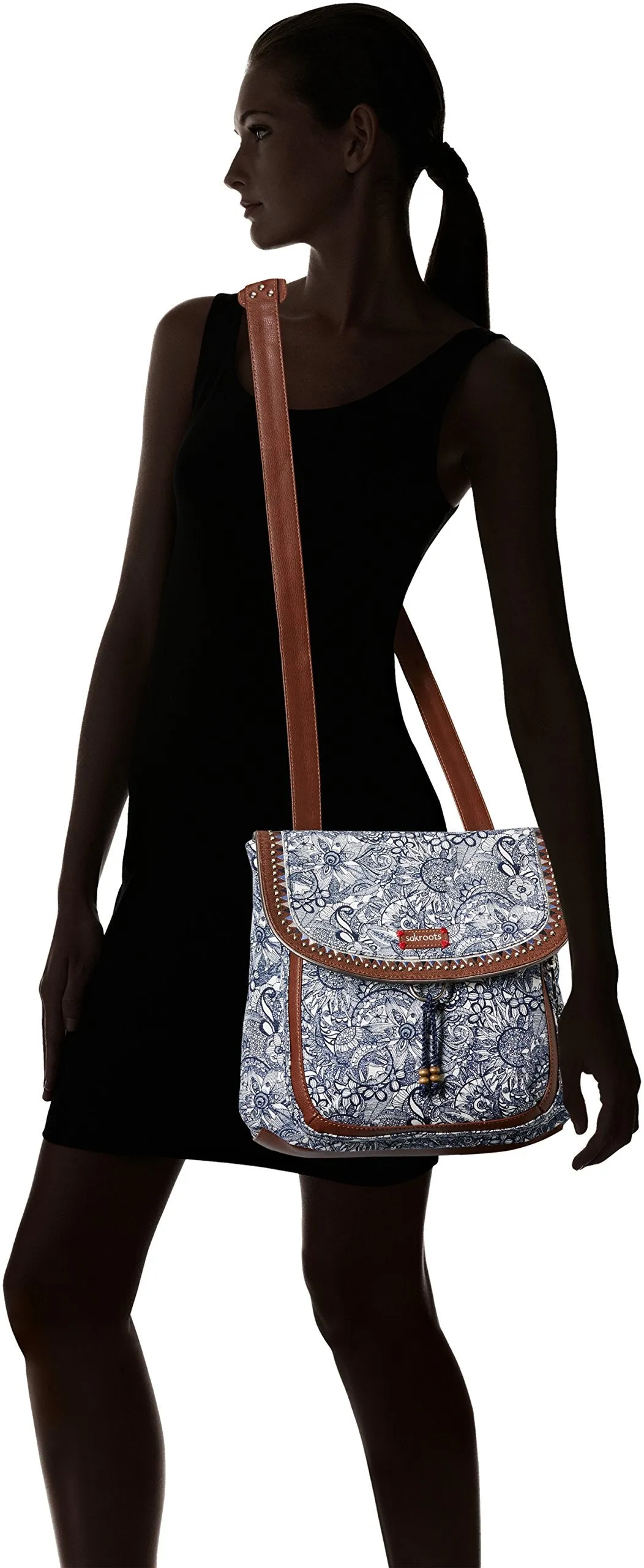 Sakroots Artist Circle Convertible Backpack