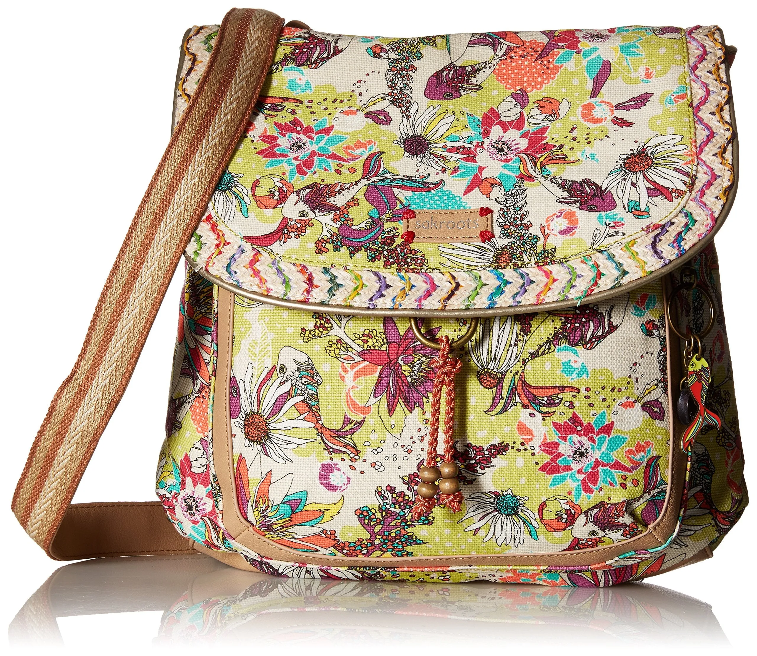 Sakroots Artist Circle Convertible Backpack