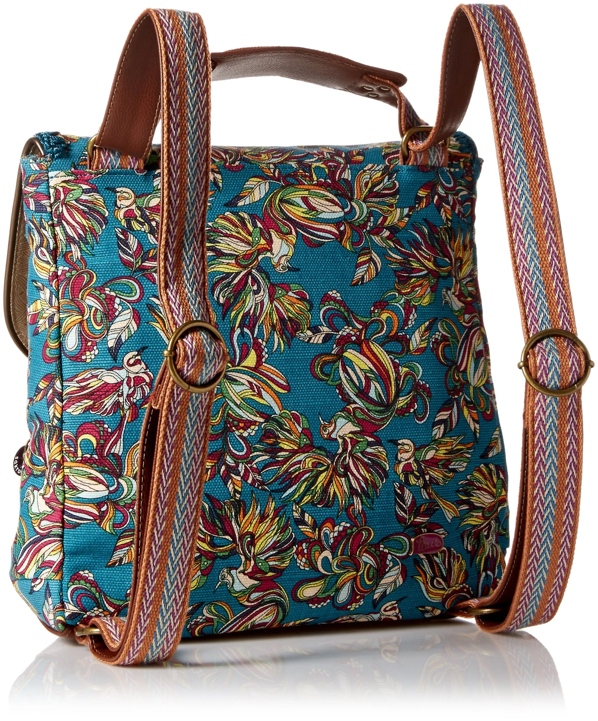 Sakroots Artist Circle Convertible Backpack