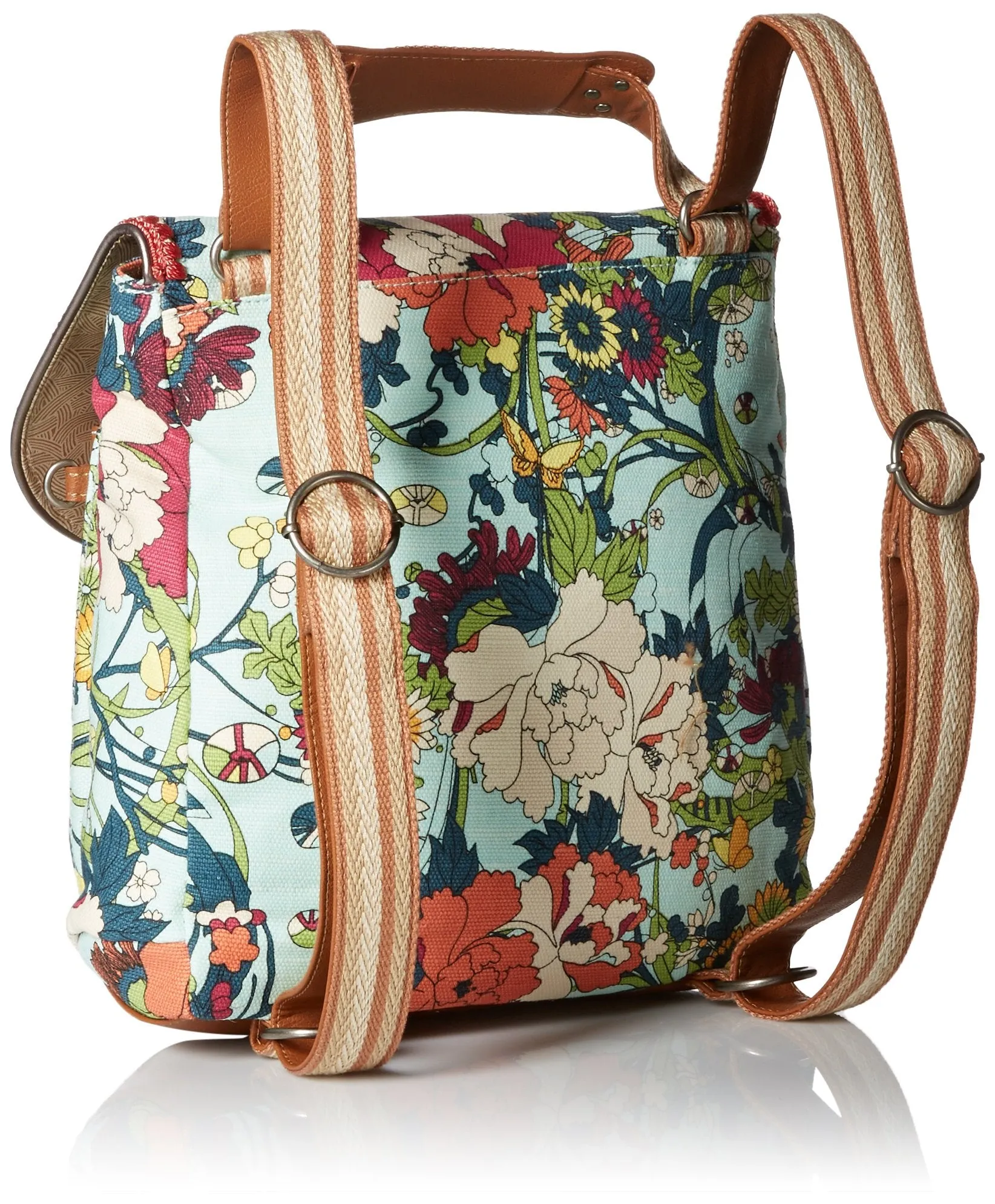 Sakroots Artist Circle Convertible Backpack