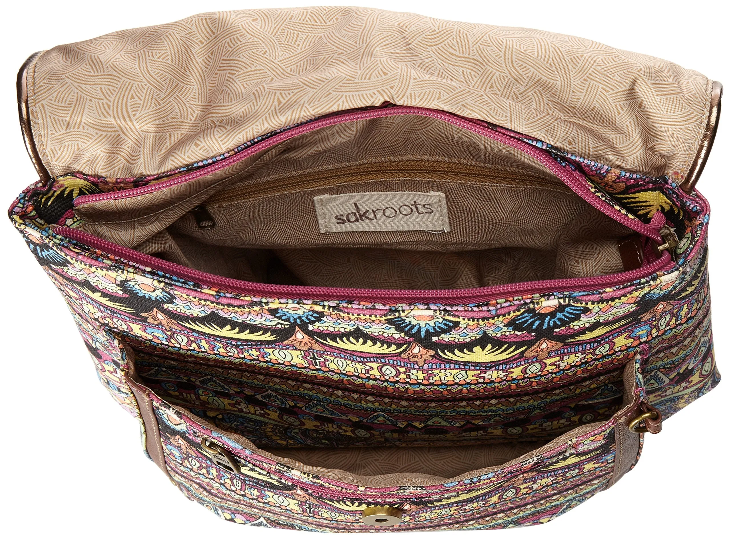 Sakroots Artist Circle Convertible Backpack
