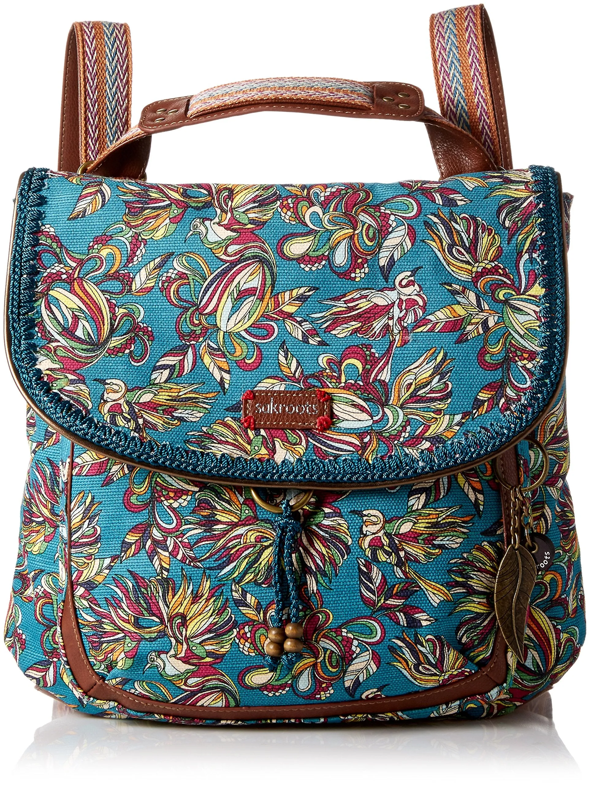 Sakroots Artist Circle Convertible Backpack