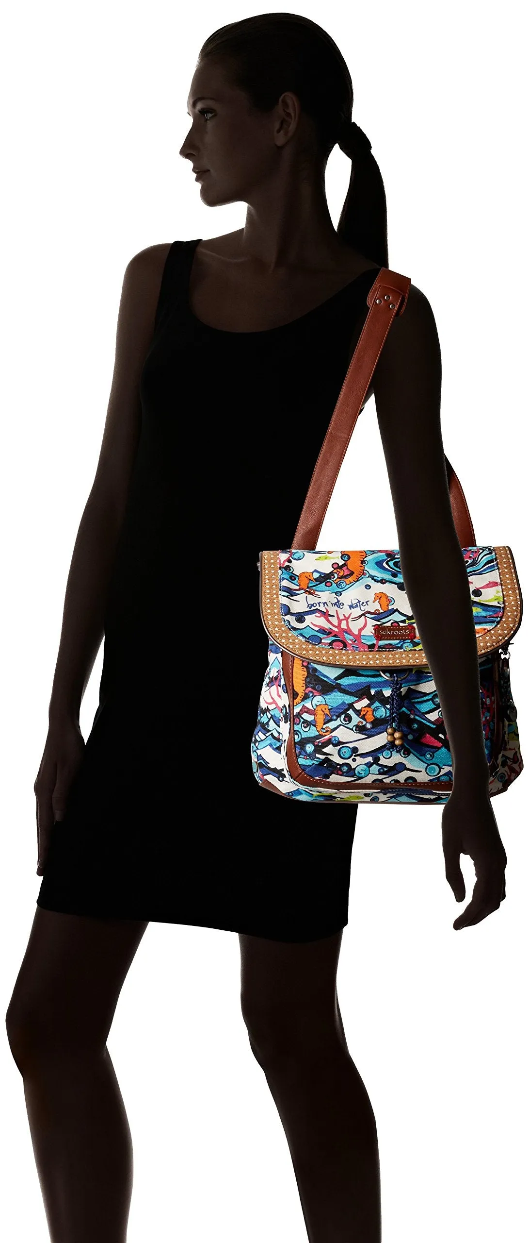 Sakroots Artist Circle Convertible Backpack