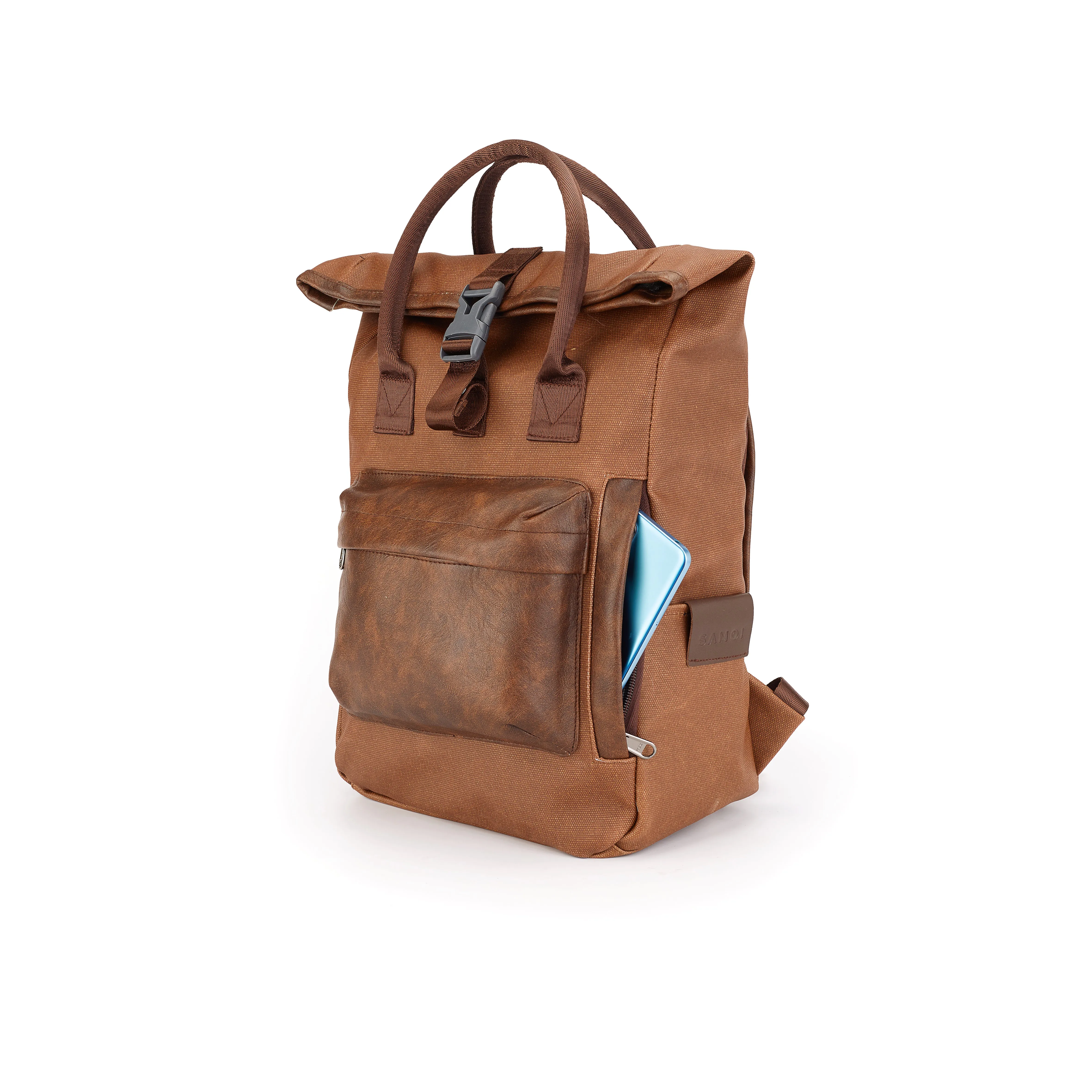 Samoi Waterproof Canvas Backpack | Stylish & Durable | Ideal for Travel & Daily Use