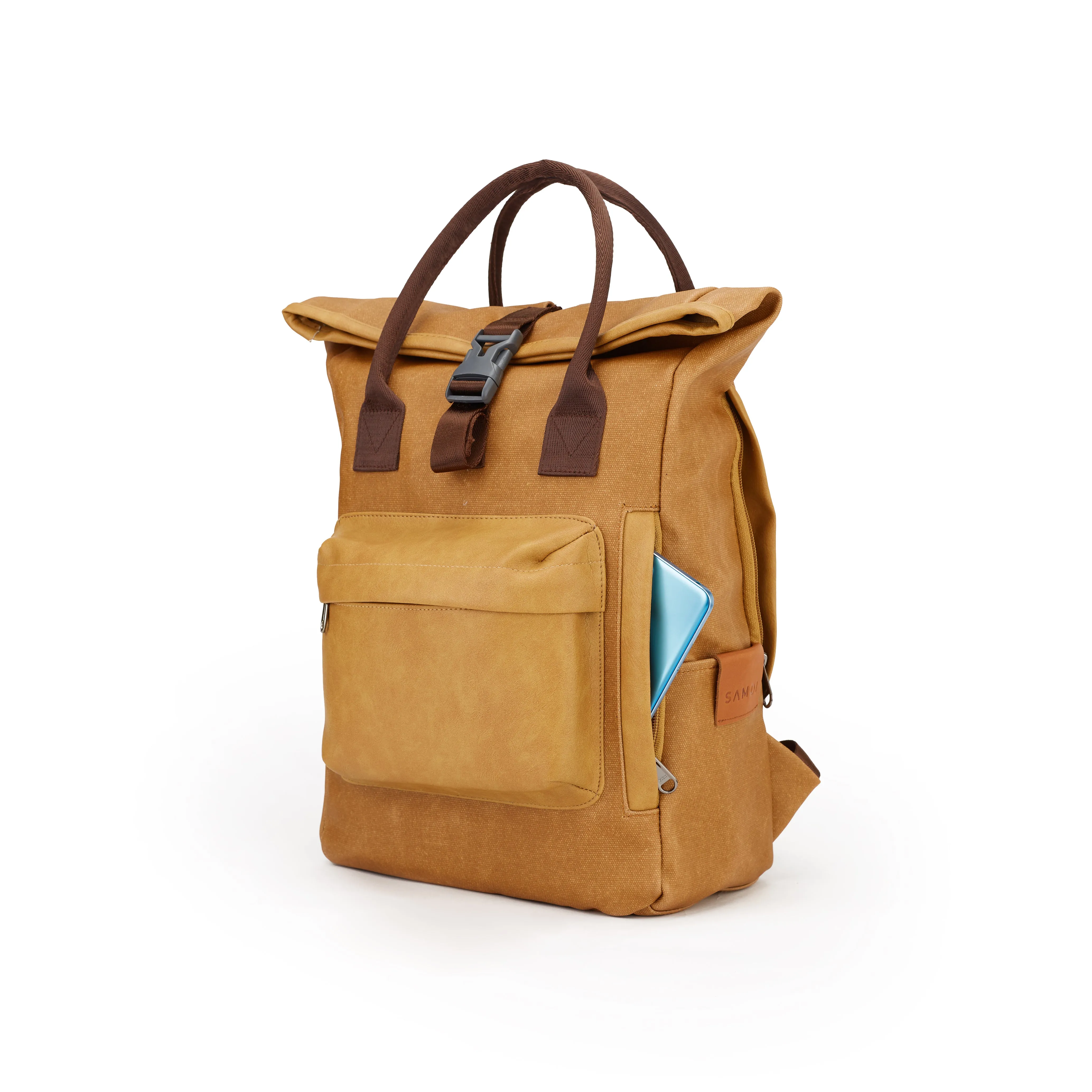 Samoi Waterproof Canvas Backpack | Stylish & Durable | Ideal for Travel & Daily Use
