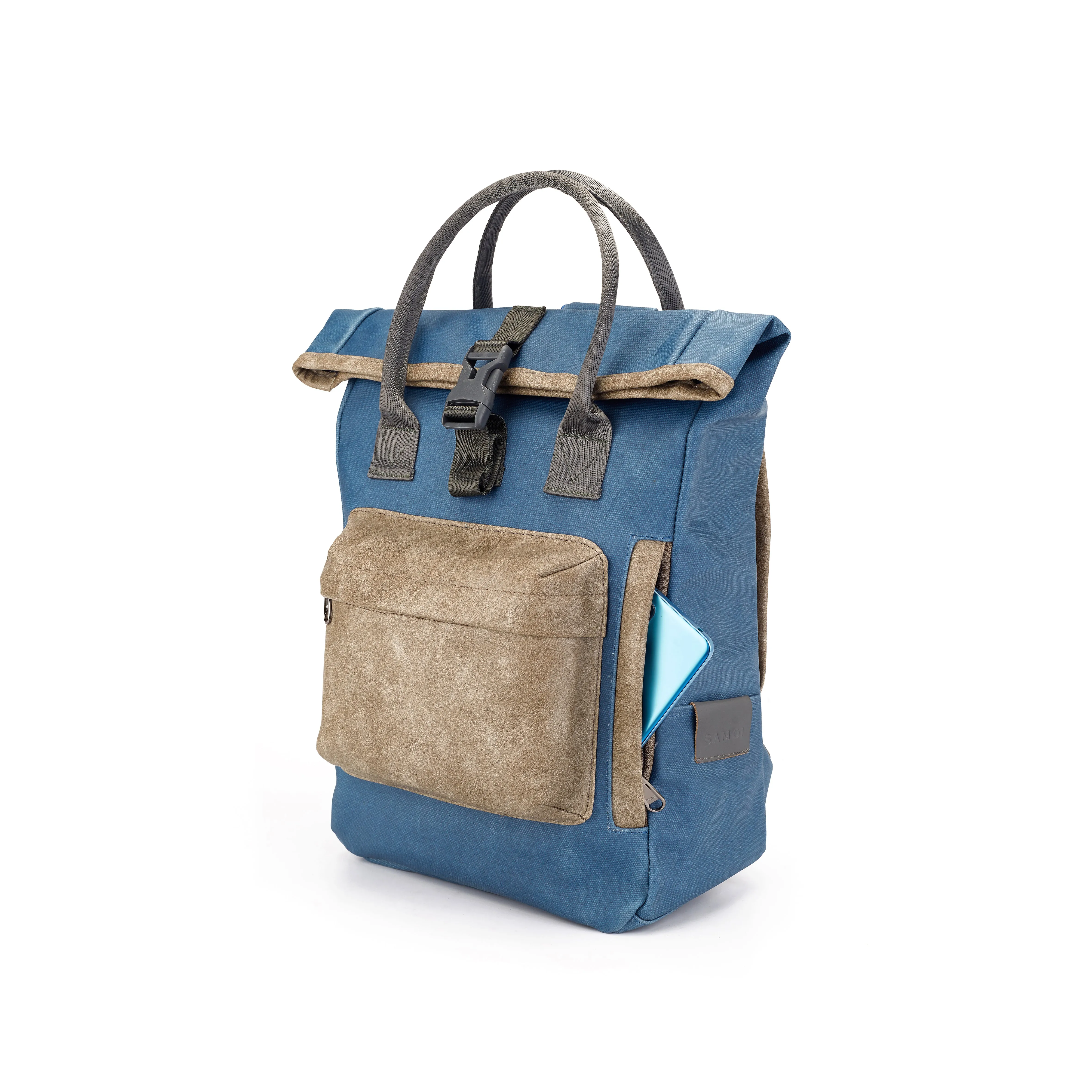 Samoi Waterproof Canvas Backpack | Stylish & Durable | Ideal for Travel & Daily Use