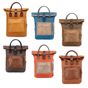 Samoi Waterproof Canvas Backpack | Stylish & Durable | Ideal for Travel & Daily Use