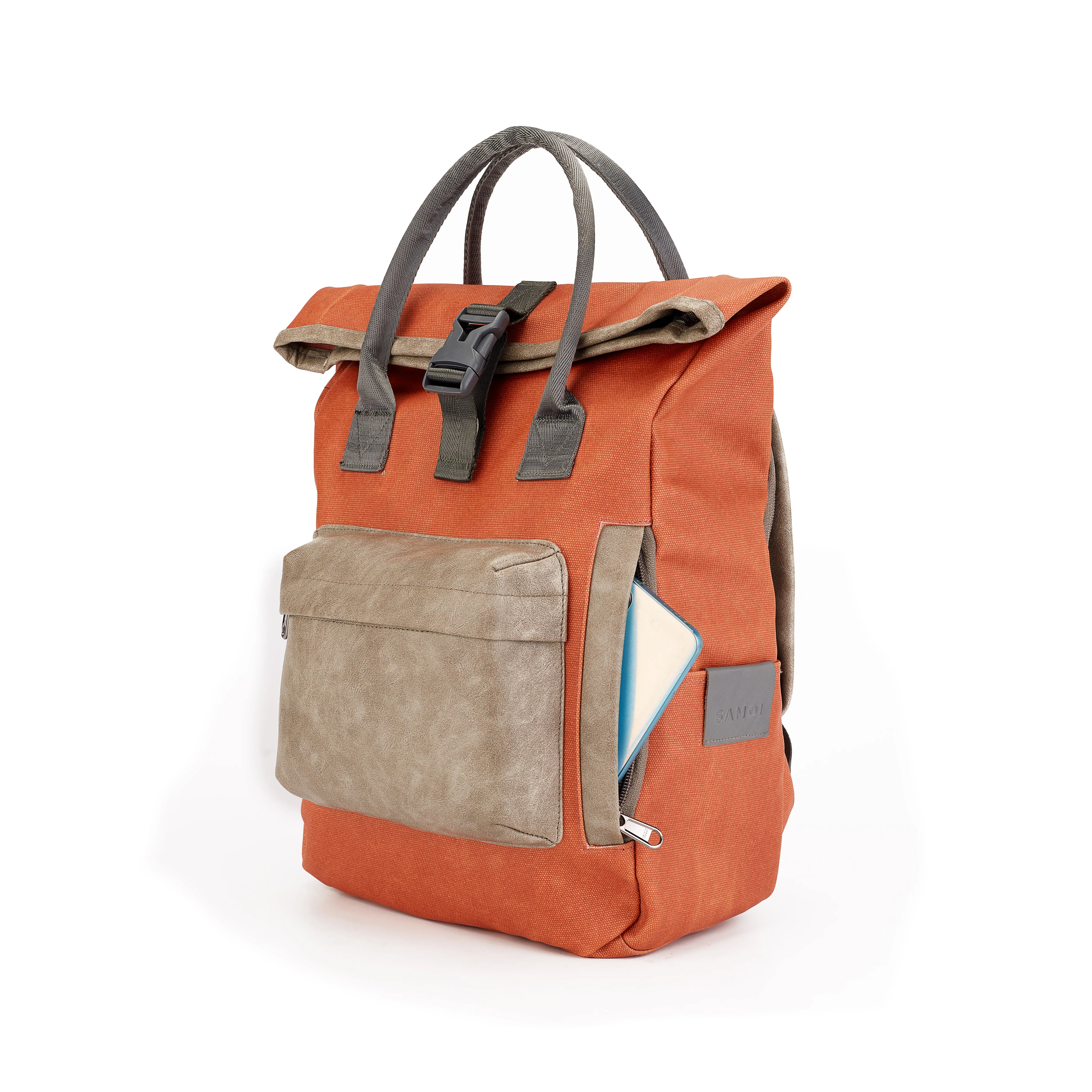Samoi Waterproof Canvas Backpack | Stylish & Durable | Ideal for Travel & Daily Use