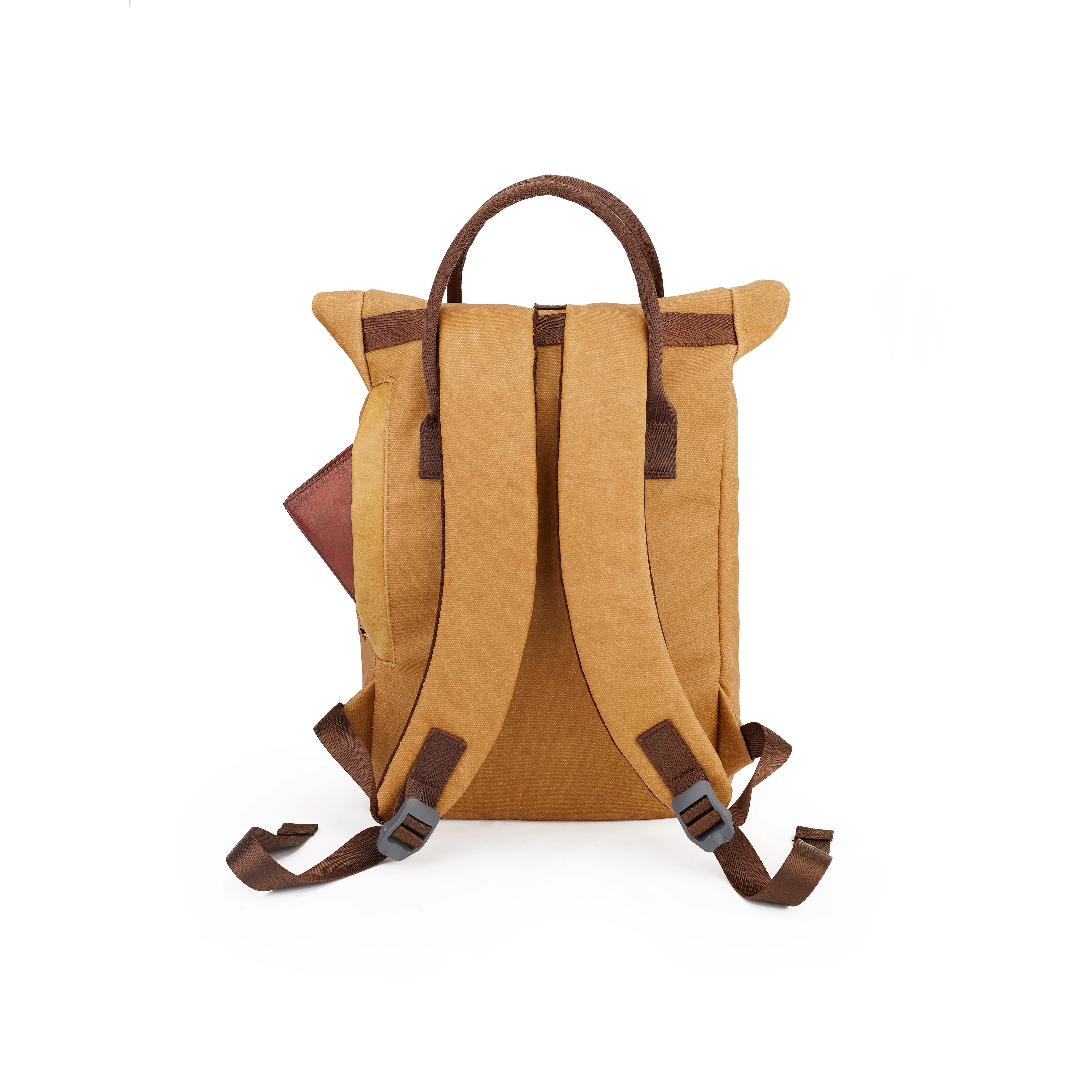 Samoi Waterproof Canvas Backpack | Stylish & Durable | Ideal for Travel & Daily Use